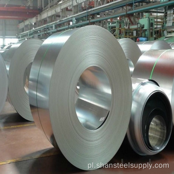 Z275 cynkowca aluminiowa ze stopu powlekana stalowa cewka